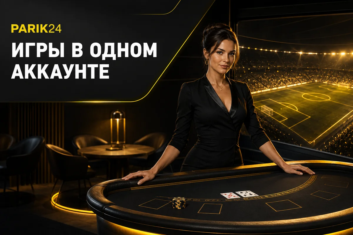 Parik24 — казино и ставки на спорт в Украине на гривны