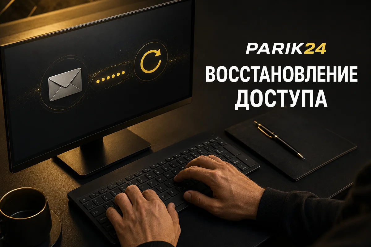 Parik24 вход: авторизация на сайте и в приложении