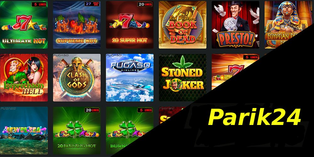Parik24 Casino